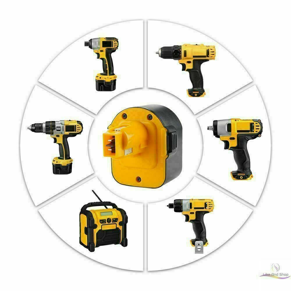 12V Battery for Dewalt DW9071 DW9072 DC9071 12V Battery for Dewalt DW9071 DW9072 DC9071